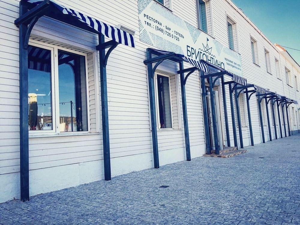 Hotel Brigantina Odessa Exterior foto