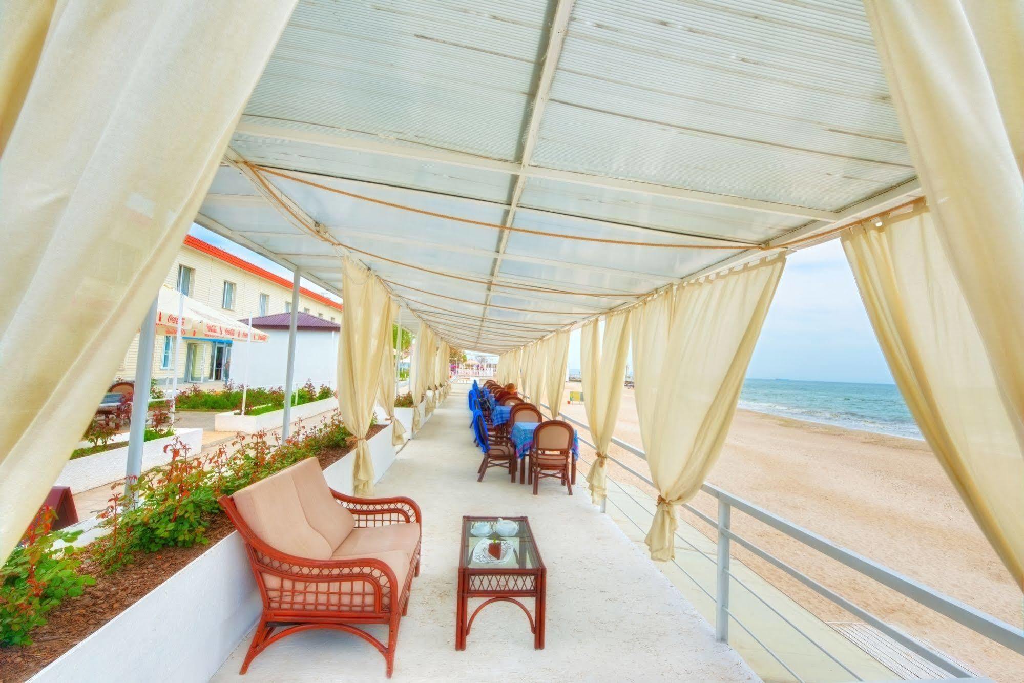 Hotel Brigantina Odessa Exterior foto
